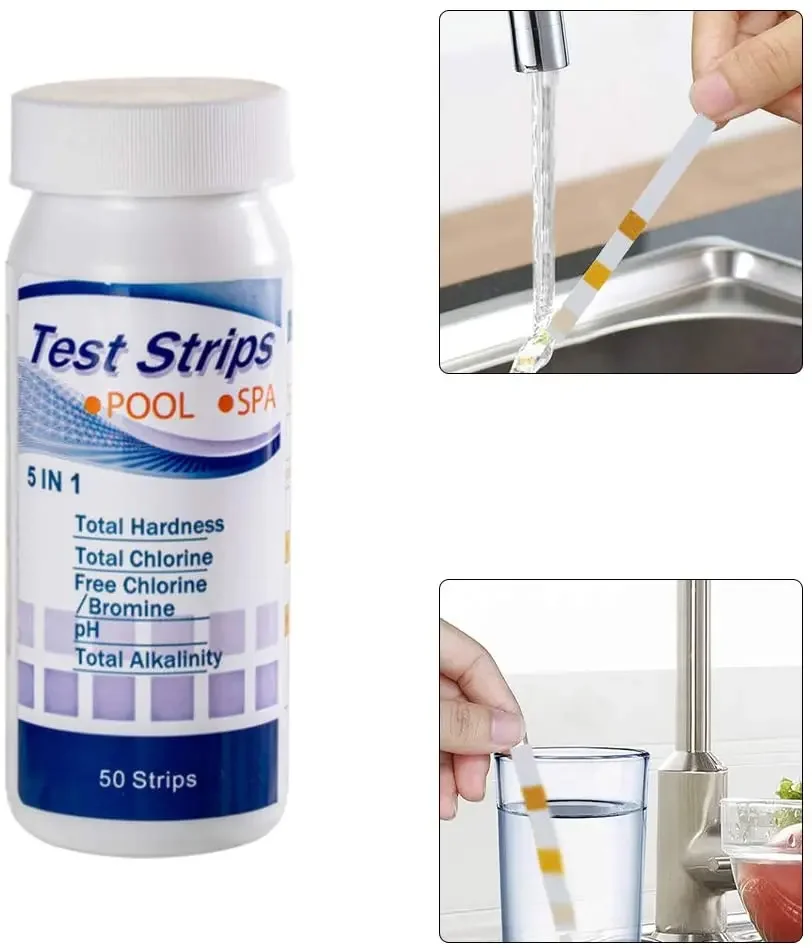 5-in-1 Water Test Strips
