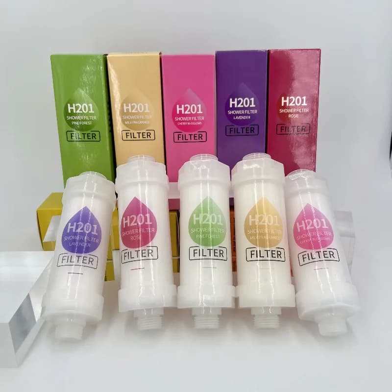 Scented Water-Softening Filter