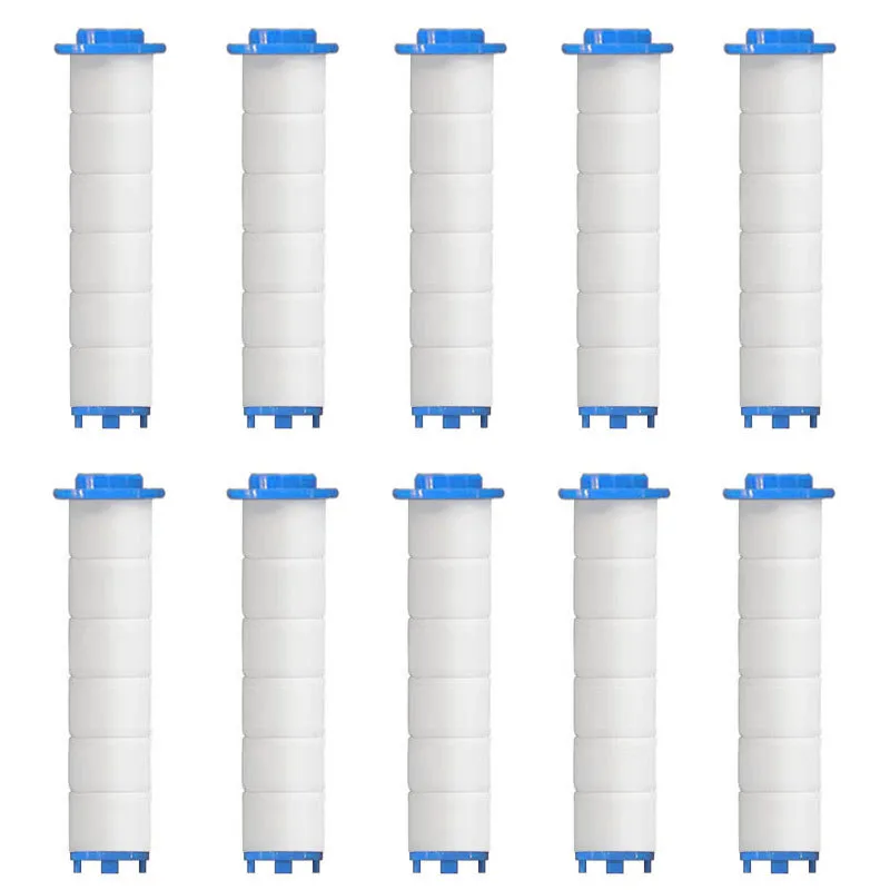 Hard-Water Shower Filters, Set of 10