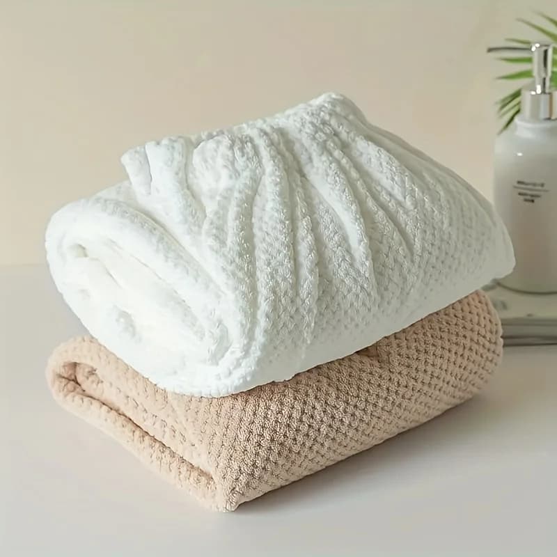 Bath & Hair Towel Wrap Set
